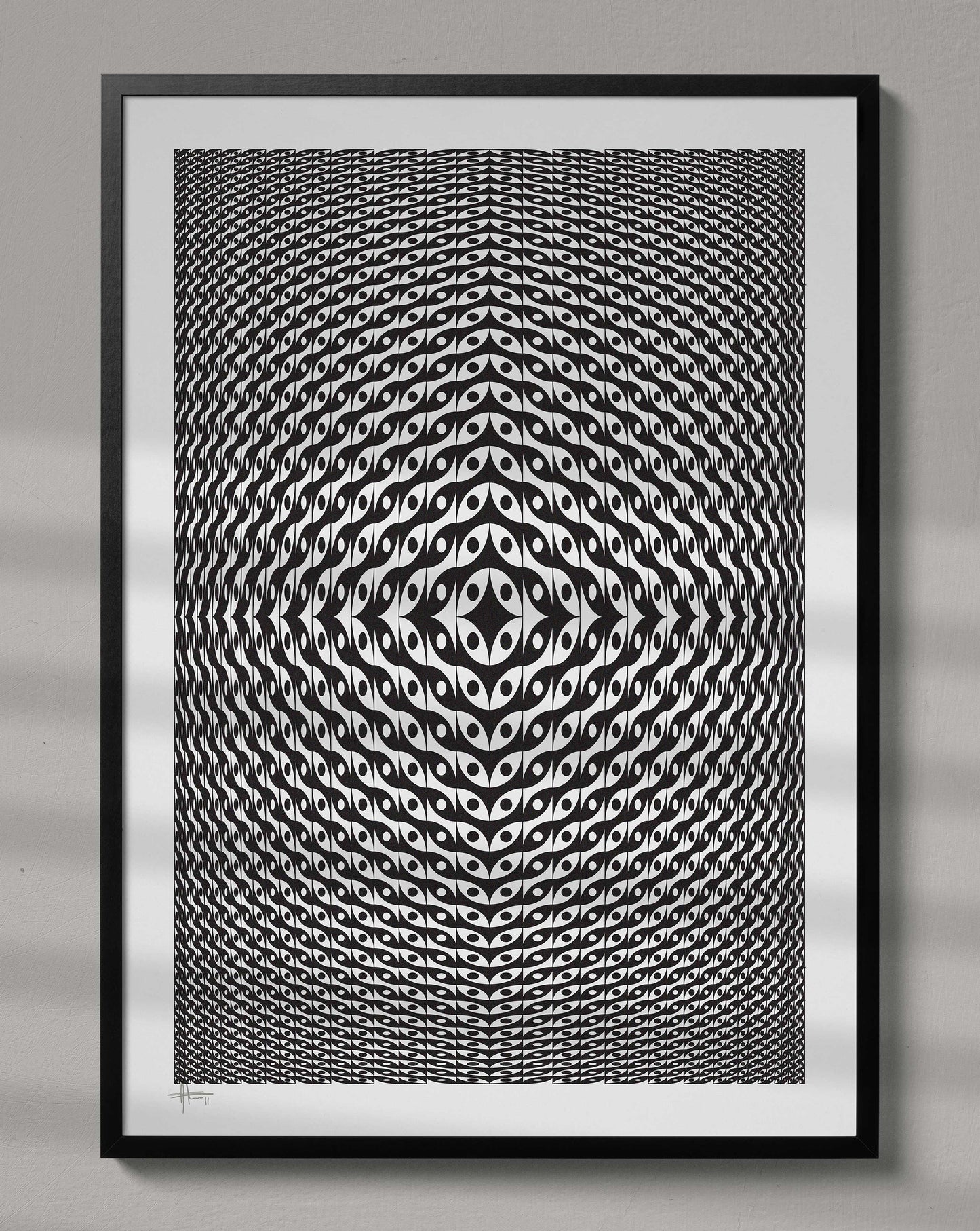 Living in the pupil of 1000 eyes