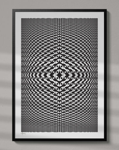 Living in the pupil of 1000 eyes