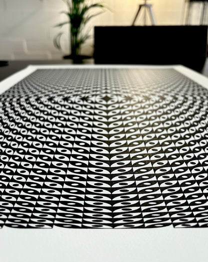 Living in the pupil of 1000 eyes