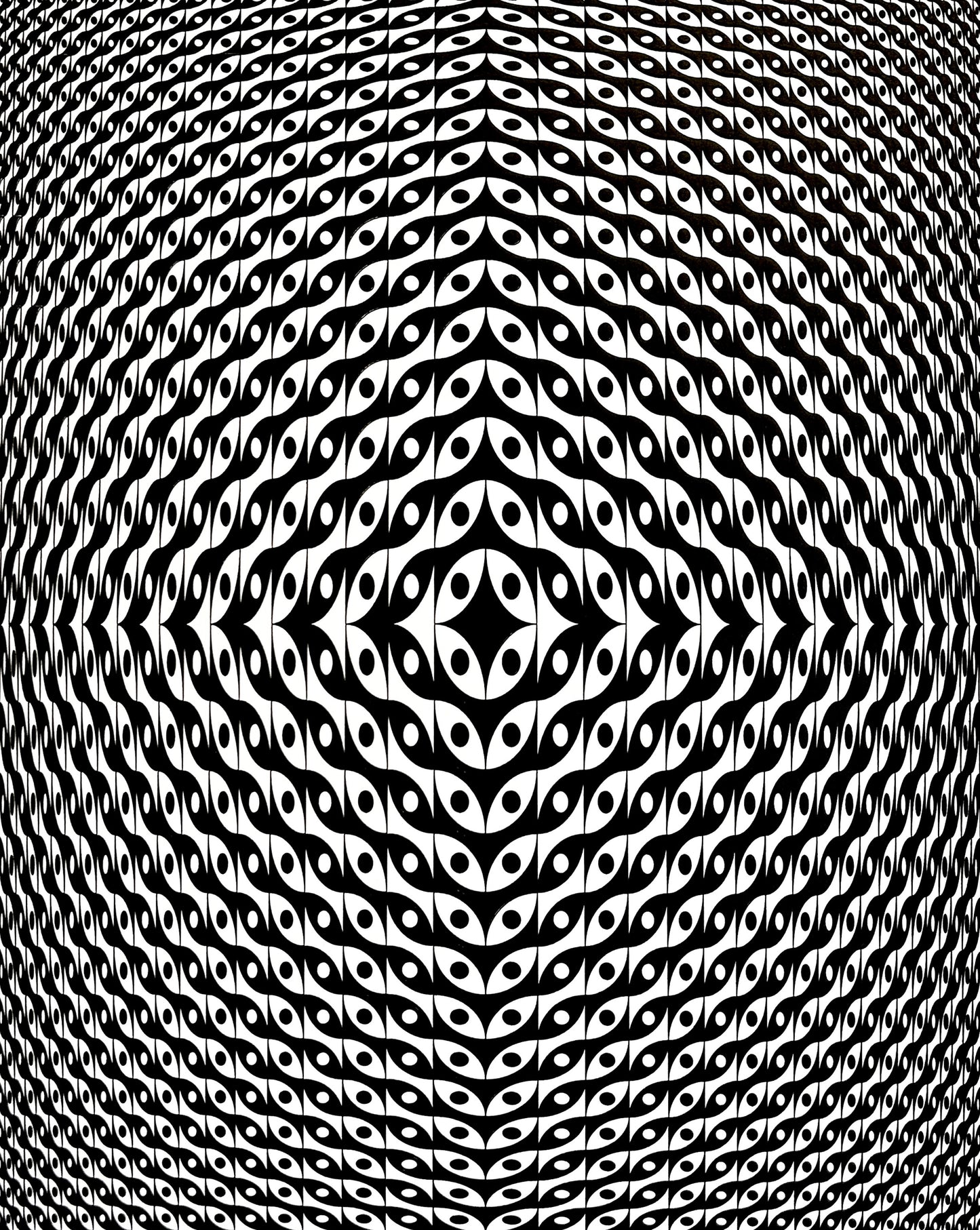 Living in the pupil of 1000 eyes