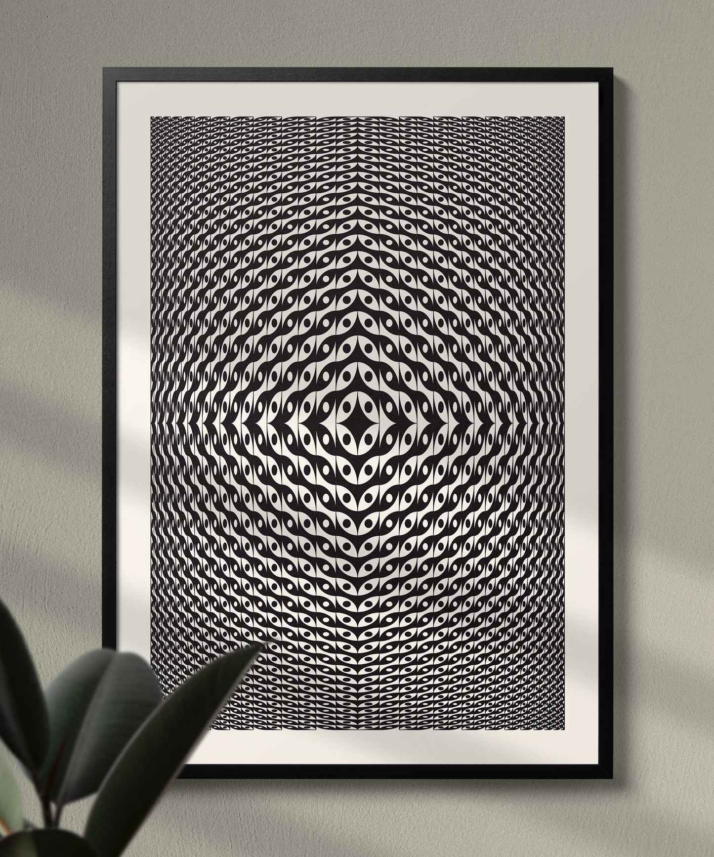 Living in the pupil of 1000 eyes