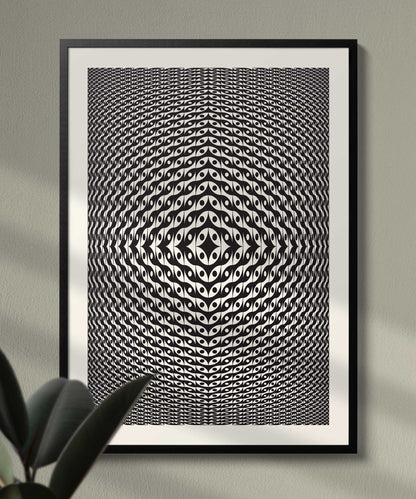 Living in the pupil of 1000 eyes