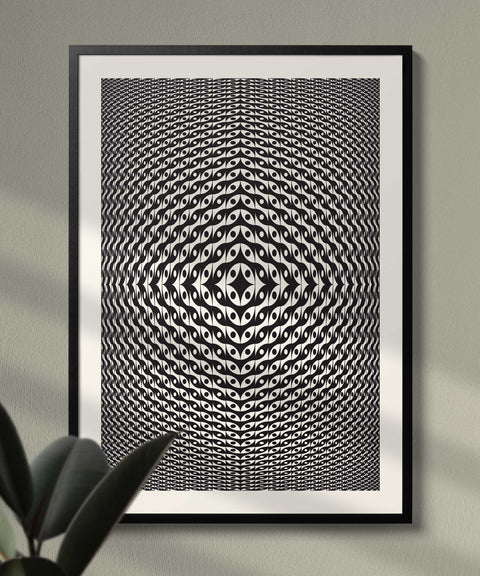 Living in the pupil of 1000 eyes